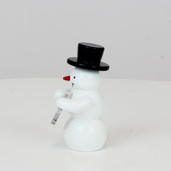 Snowman with Horseshoe
