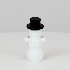 Snowman with Horseshoe