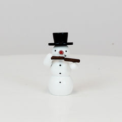 Snowman with Claves