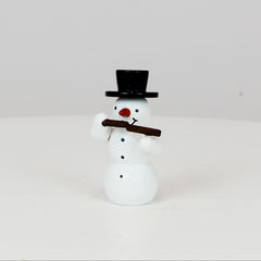 Snowman with Claves