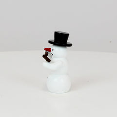 Snowman with Claves