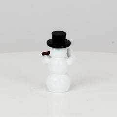 Snowman with Claves