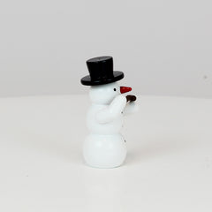 Snowman with Claves
