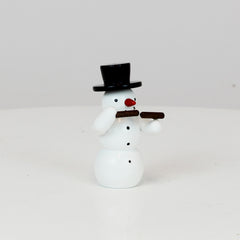 Snowman with Claves
