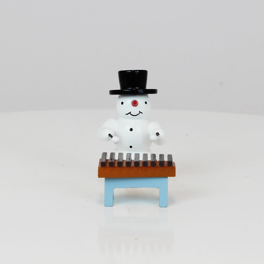 Snowman with Xylophone
