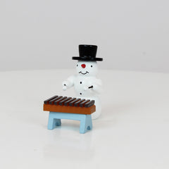 Snowman with Xylophone