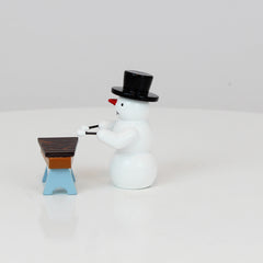 Snowman with Xylophone