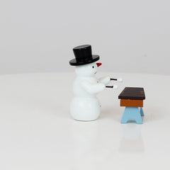 Snowman with Xylophone