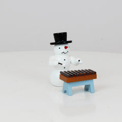 Snowman with Xylophone