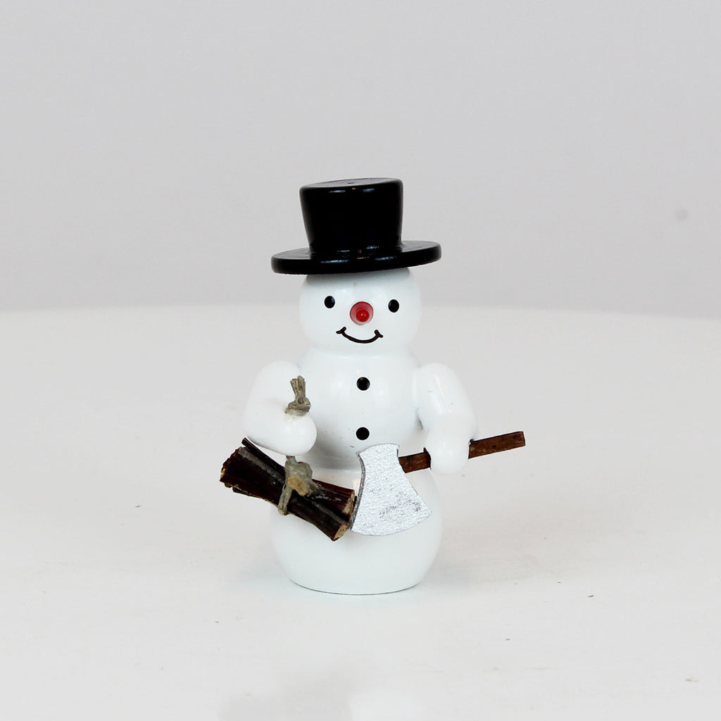 Snowman Wood Collector
