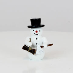 Snowman Wood Collector