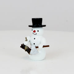 Snowman Wood Collector