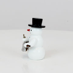 Snowman Wood Collector