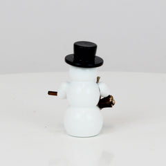 Snowman Wood Collector