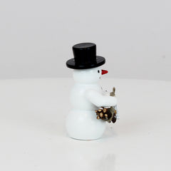 Snowman Wood Collector
