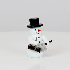 Snowman Wood Collector