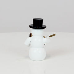 Snowman with Book and Pencil