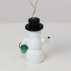 Schmuck Schneemann mit Schaufel und Eimer