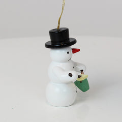 Schmuck Schneemann mit Schaufel und Eimer