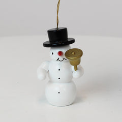 Ornament Snowman mit Glocke