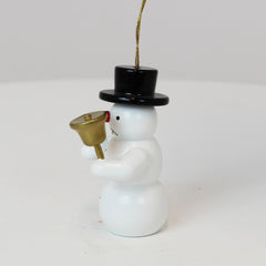 Ornament Snowman mit Glocke