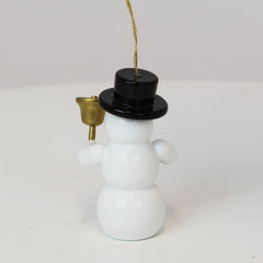 Ornament Snowman mit Glocke