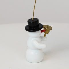 Ornament Snowman mit Glocke