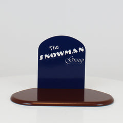 Snowman Group Display Stage