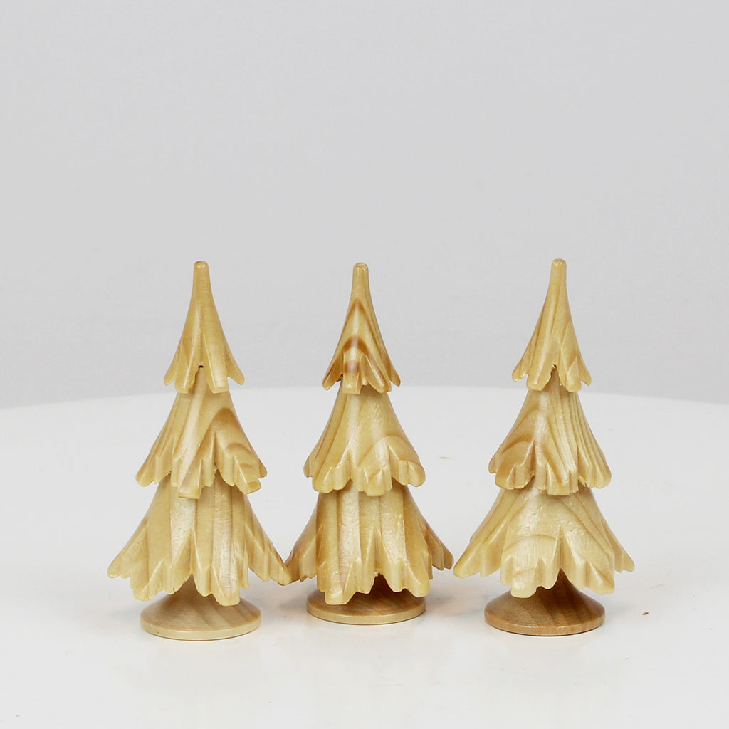 Decorative Natural Tree 3-Set (2.5 inch)