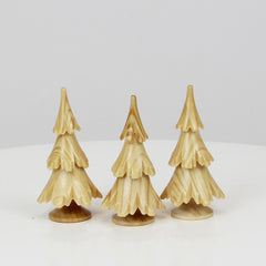 Decorative Natural Tree 3-Set (2.5 inch)