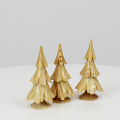 Decorative Natural Tree 3-Set (2.5 inch)