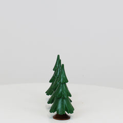 Decorative Tree Green Varnish 3-Set (2.5 inch)