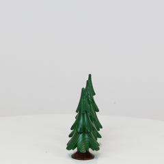 Decorative Tree Green Varnish 3-Set (2.5 inch)
