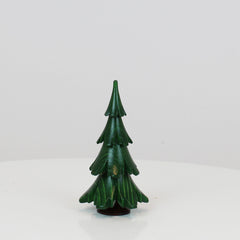 Decorative Tree Green Varnish (3.7 inch)
