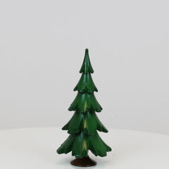 Decorative Tree Green Varnish (4.9 inch)