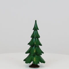 Decorative Tree Green Varnish (4.9 inch)
