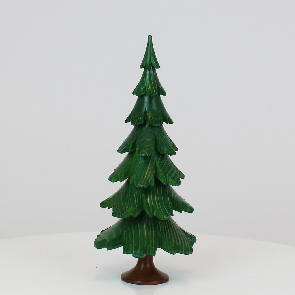 Decorative Tree Green Varnish (7.6 inch)