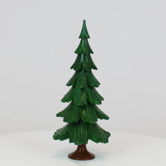 Decorative Tree Green Varnish (7.6 inch)