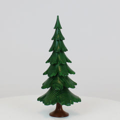 Decorative Tree Green Varnish (7.6 inch)