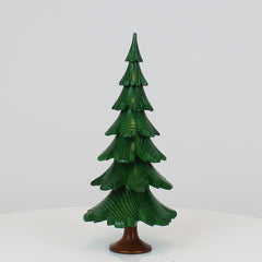 Decorative Tree Green Varnish (7.6 inch)