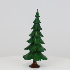 Decorative Tree Green Varnish (7.6 inch)