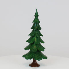 Decorative Tree Green Varnish (7.6 inch)