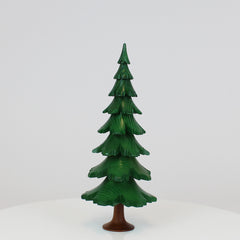 Decorative Tree Green Varnish (9.6 inch)
