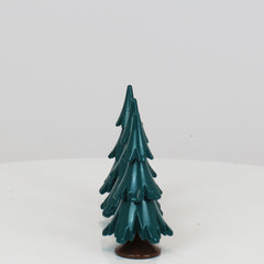 Decorative Tree Green Glossing 3-Set (2.5 inch)
