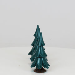 Decorative Tree Green Glossing 3-Set (2.5 inch)