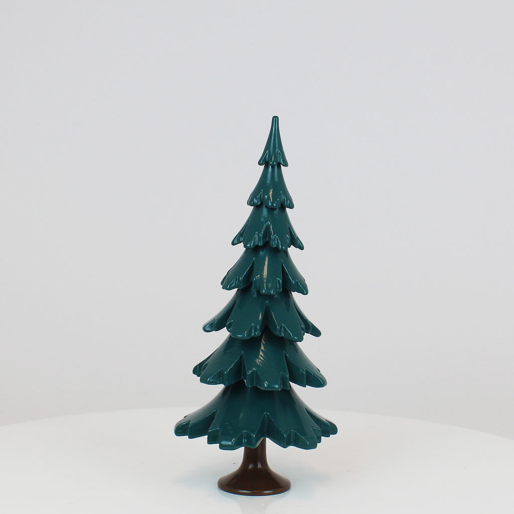 Decorative Tree Green Glossing (7.5 inch)