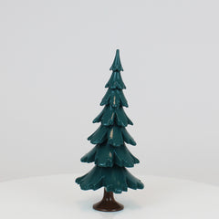 Decorative Tree Green Glossing (7.5 inch)