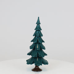 Decorative Tree Green Glossing (7.5 inch)