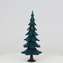 Decorative Tree Green Glossing (9.6 inch)