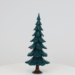 Decorative Tree Green Glossing (9.6 inch)